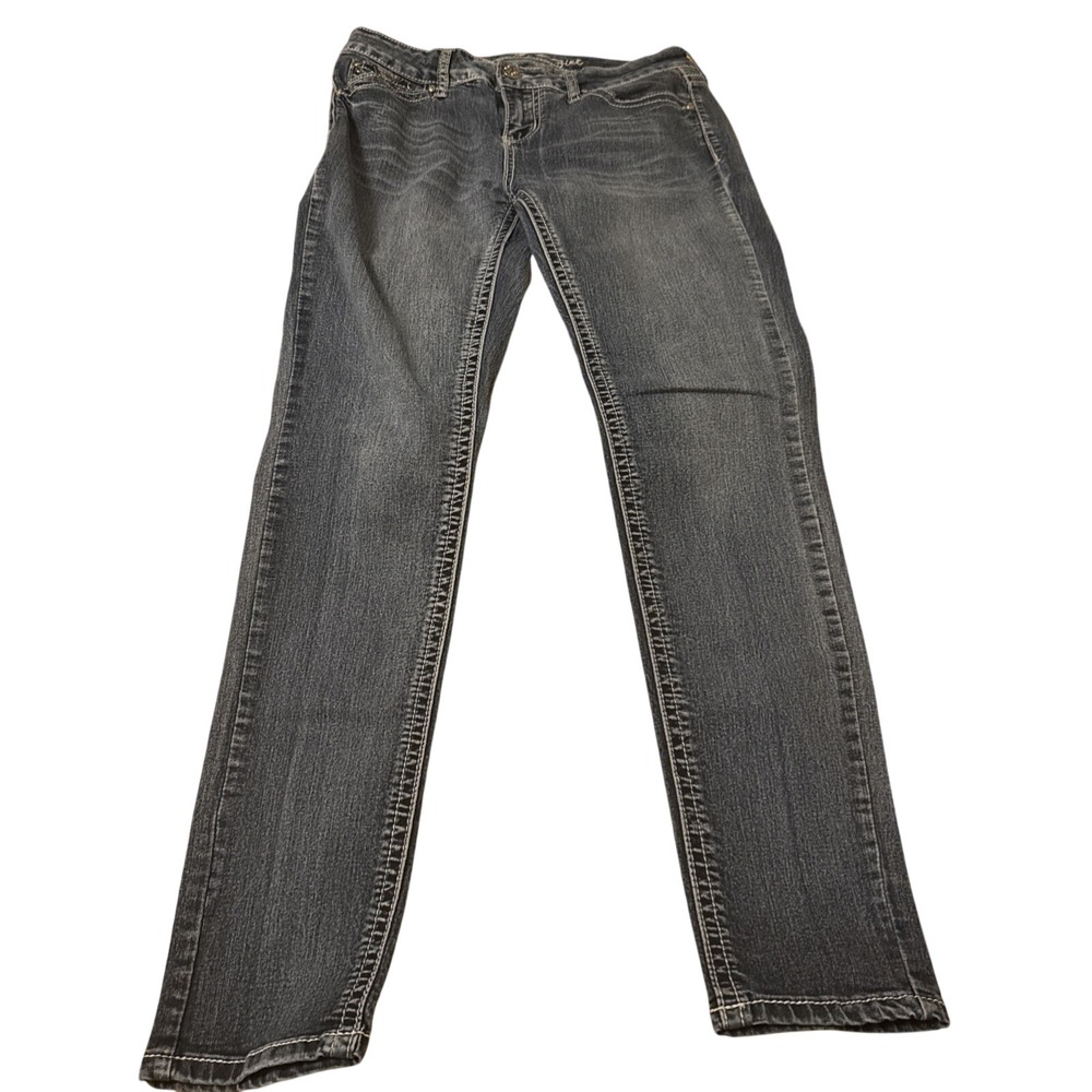 Vintage Soundgirl Women's Distressed‎ Denim Jeans Blue Size 9